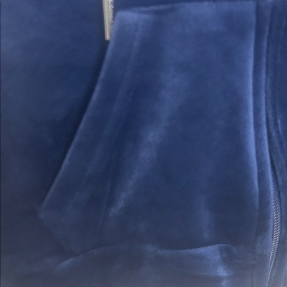 Playboy Dark Blue Velour Set with Rhinestones - Picture 10 of 10